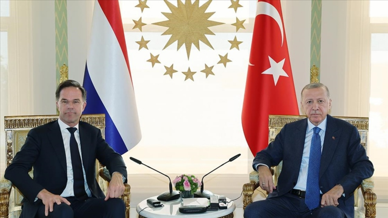 Cumhurbaşkanı Erdoğan NATO Genel Sekreteri Rutte ile görüştü! Ukrayna-Rusya Savaşı'na ilişkin gelişmeler ele alındı