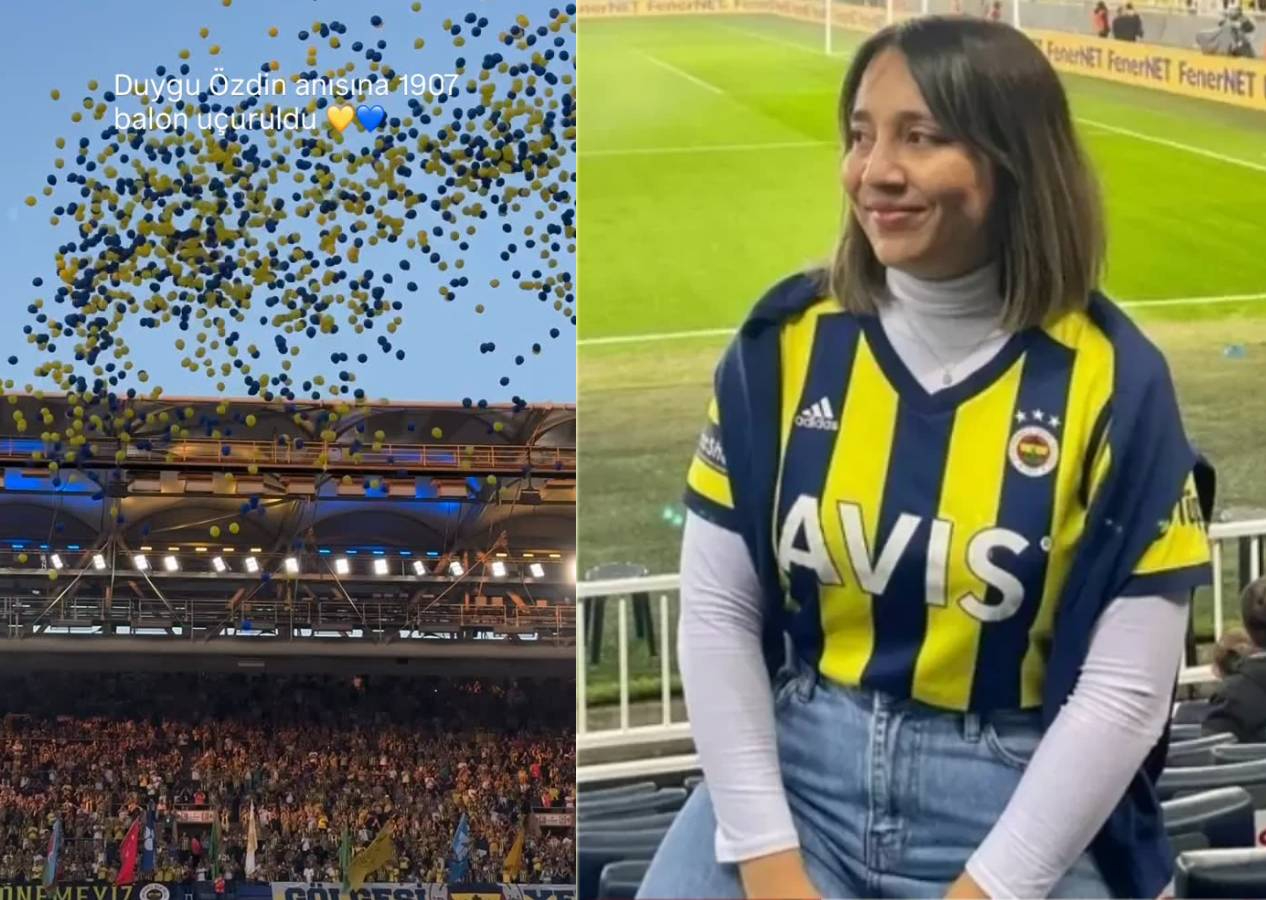 Veda değil, sonsuz bir hatıra: Duygu Özdin için 1907 balon