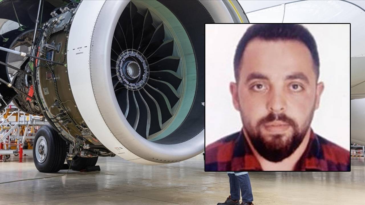 THY'de ölümlü iş kazası! Yusuf Altun yıllardır teknisyen olarak çalışıyordu