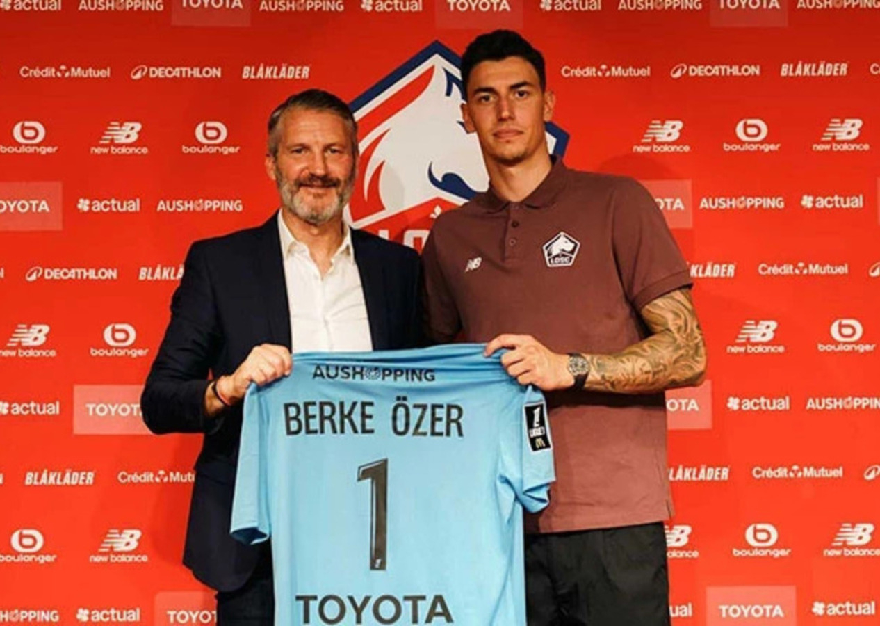 Berke Özer'in yeni takımı resmen belli oldu! İşte bonservis bedeli...