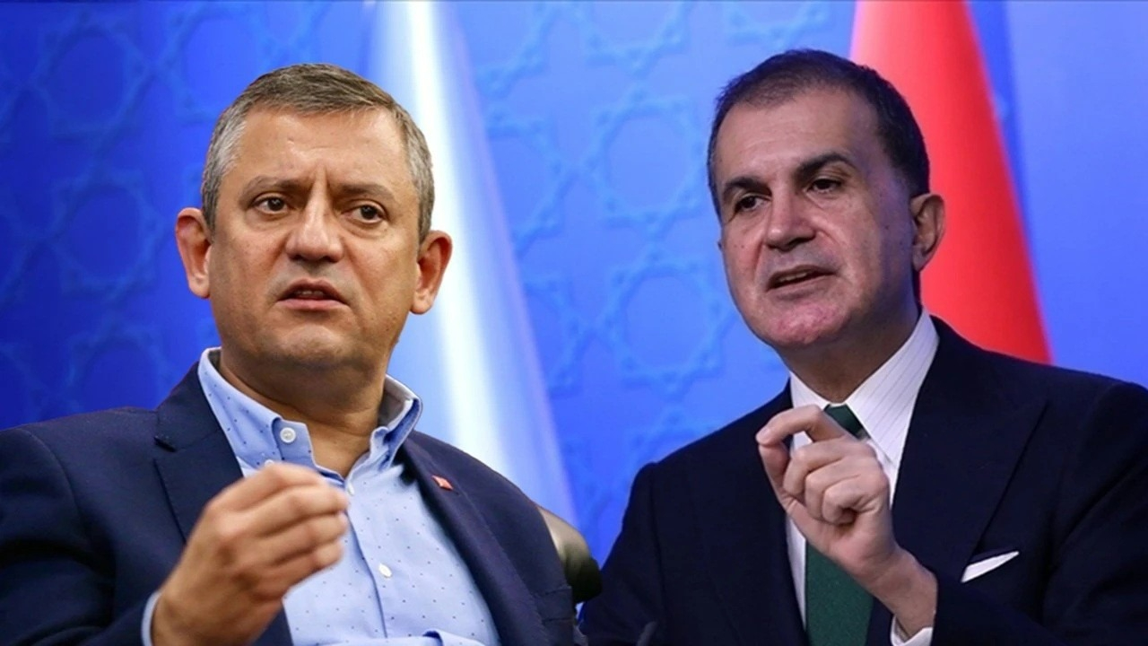 Lan'lı cümlelere sert yanıt! Ömer Çelik'ten Özel'e: “Cumhurbaşkanımıza dil uzatan bu üslup sahibine
