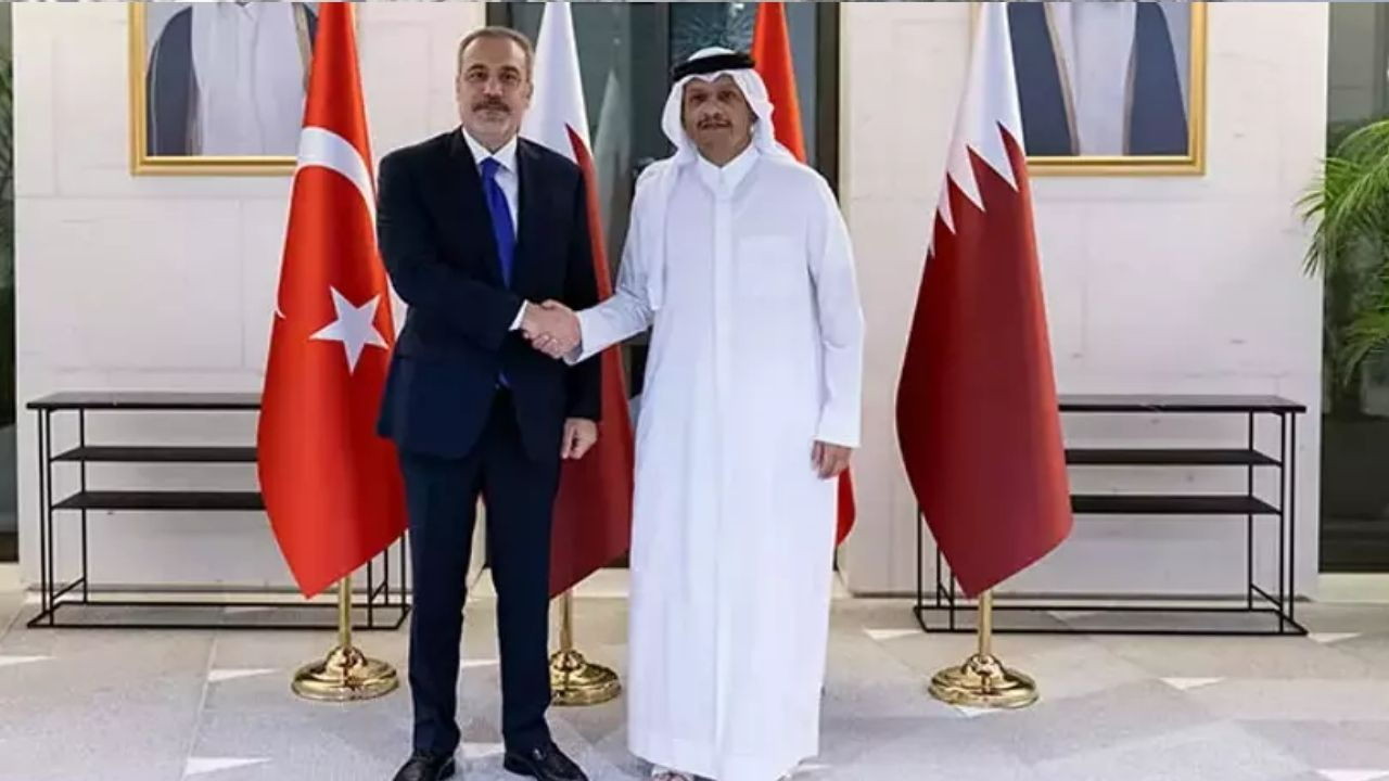 Bakan Hakan Fidan Katar’da stratejik ortaklığı güçlendirdi! Gazze ve Suriye masada