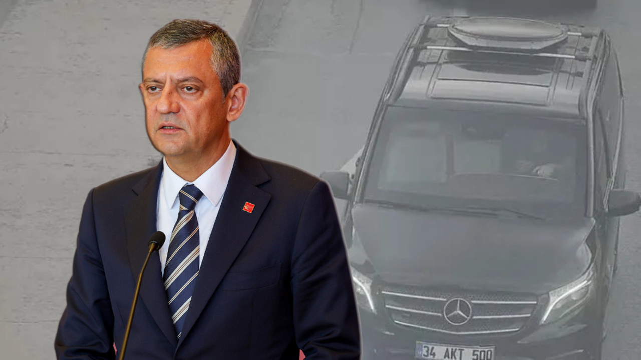 CHP yalanladı ama kayıtlar ortaya çıktı! Özgür Özel, suç örgütü lideri Aziz İhsan Aktaş’ın zırhlı aracında!