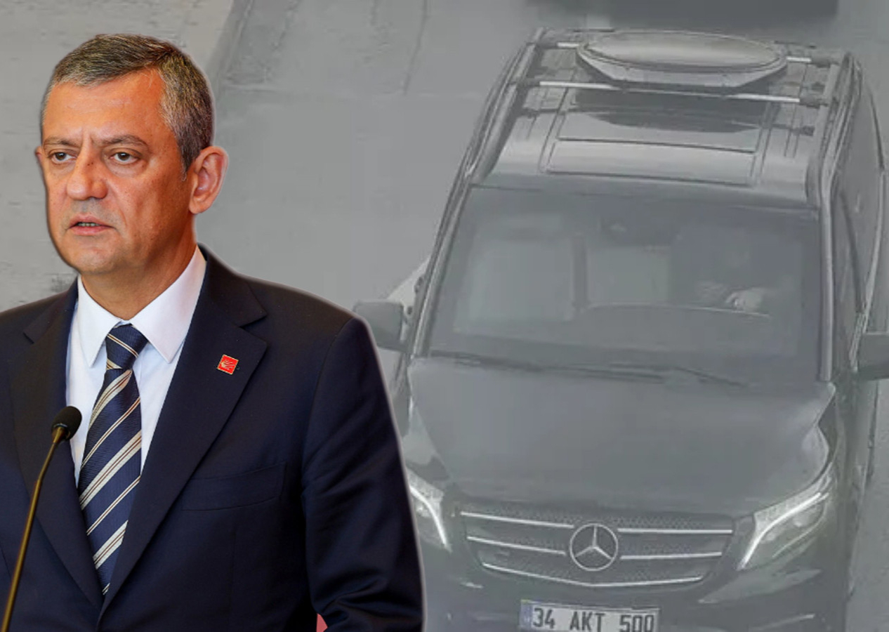 CHP yalanladı ama kayıtlar ortaya çıktı! Özgür Özel, suç örgütü lideri Aziz İhsan Aktaş’ın zırhlı aracında!