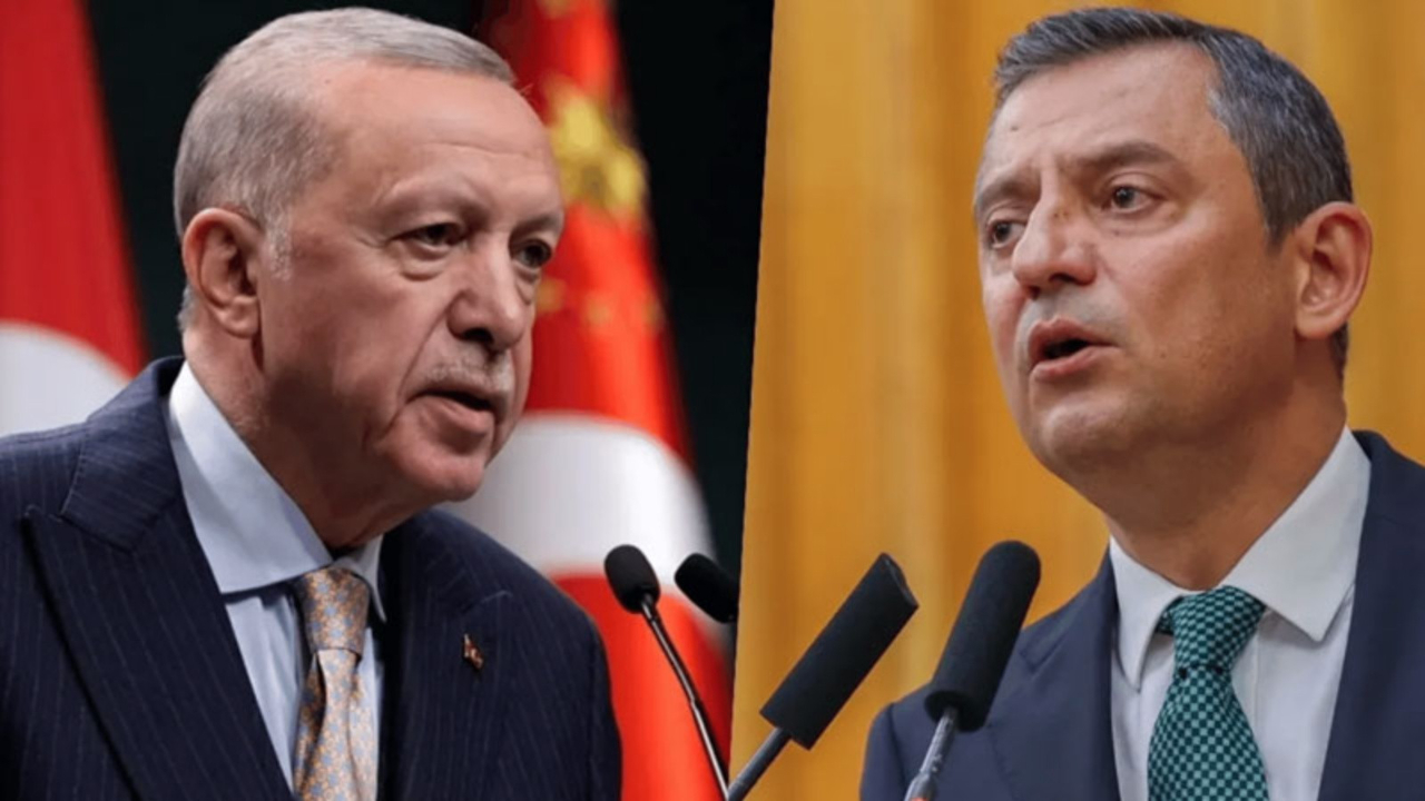 Cumhurbaşkanı Erdoğan, Özgür Özel'e 1 milyon liralık tazminat davası açtı