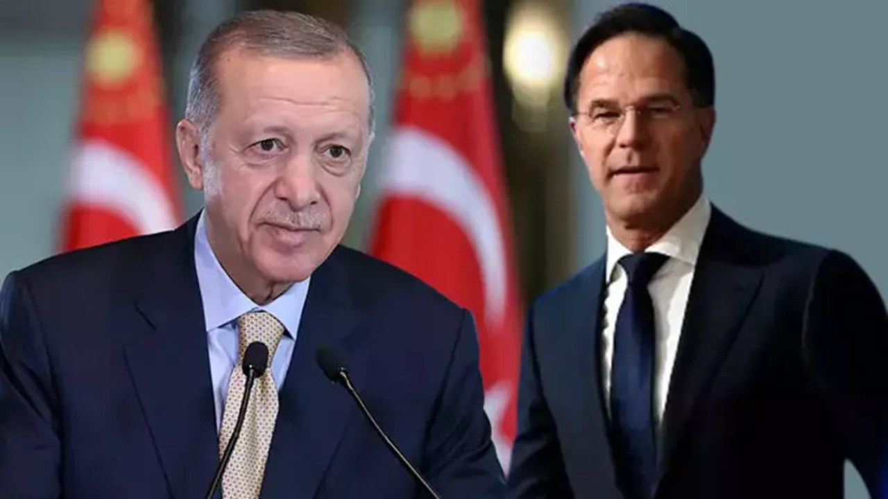 Talep NATO'dan geldi: Cumhurbaşkanı Recep Tayyip Erdoğan, Mark Rutte ile görüştü