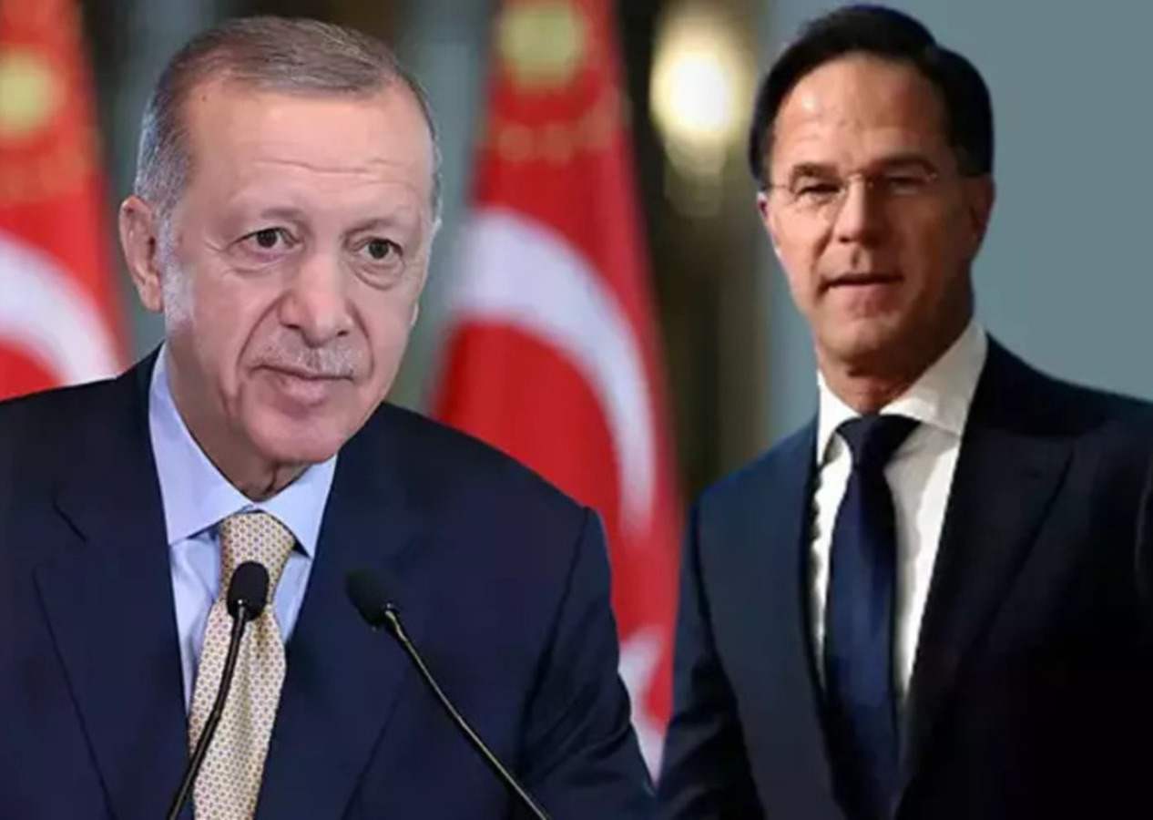 Talep NATO'dan geldi: Cumhurbaşkanı Recep Tayyip Erdoğan, Mark Rutte ile görüştü