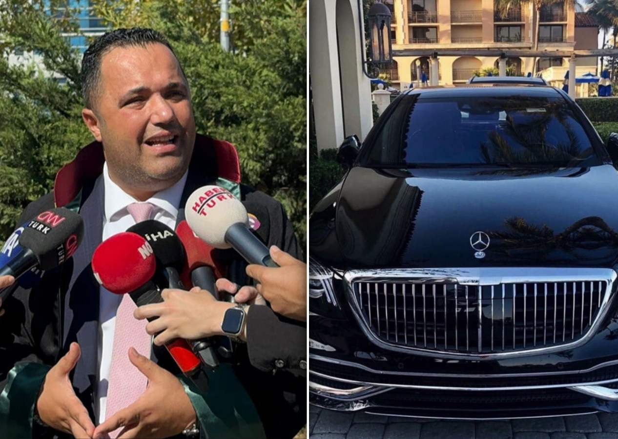 Rezan Epözdemir’in 35 milyonluk Maybach'ine el konuldu! Çakarı da sahteymiş...