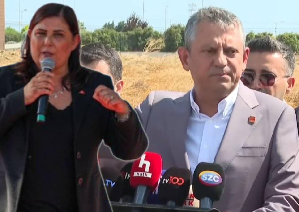 Özlem Çerçioğlu’nun AK Parti’ye katılma kararı Özel’i çıldırttı, lanlı lunlu konuştu...