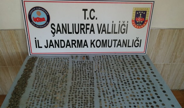Şanlıurfa'da tarihi eser kaçakçılığı!