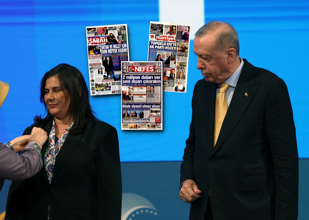Topuklu Efe'ye AK Parti rozeti! Dikkat çeken transfer manşetlerde! Hangi gazete nasıl gördü?