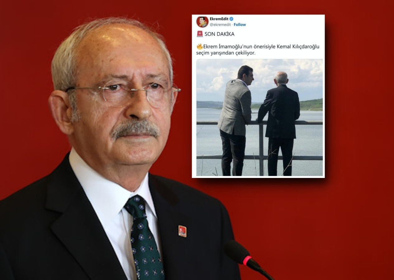 Kurultay sürecinde Kılıçdaroğlu’nun kararını değiştiren trol gözaltında! Kılıçdaroğlu’nun sözleri gündemde!