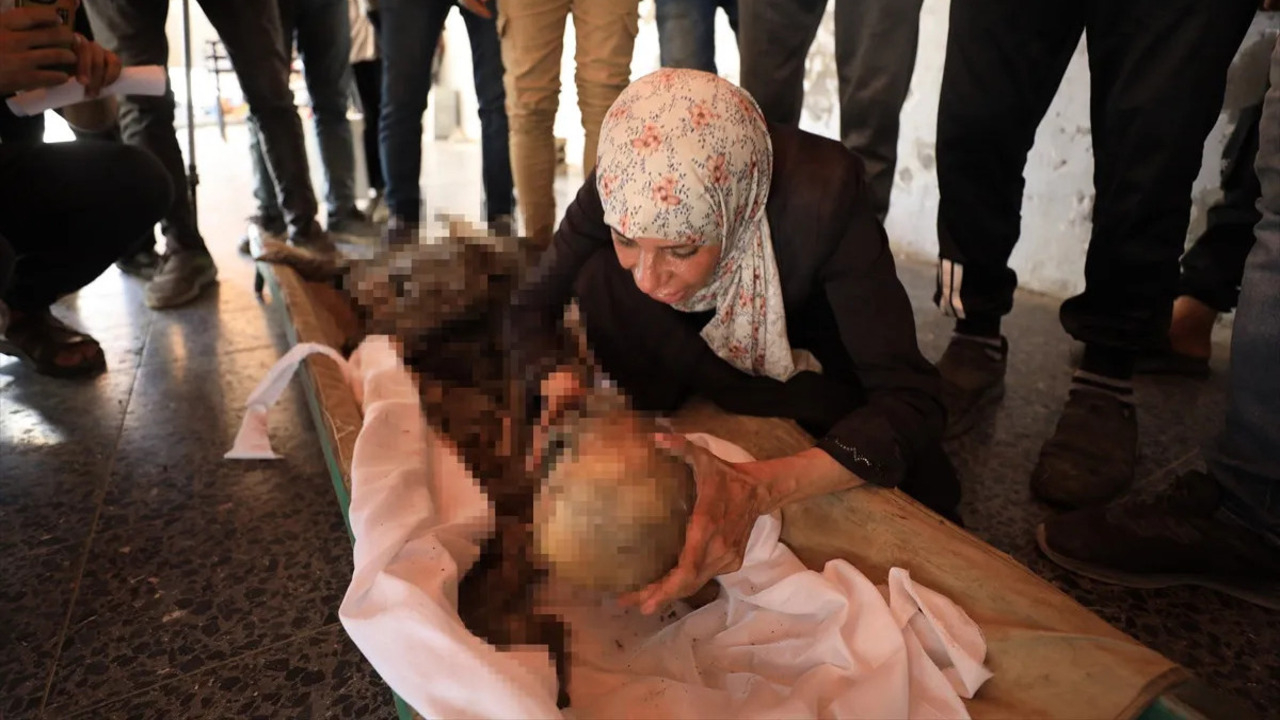 Filistinli kadın babasının kafatası ve kemiklerine 44 gün sonra ulaştı