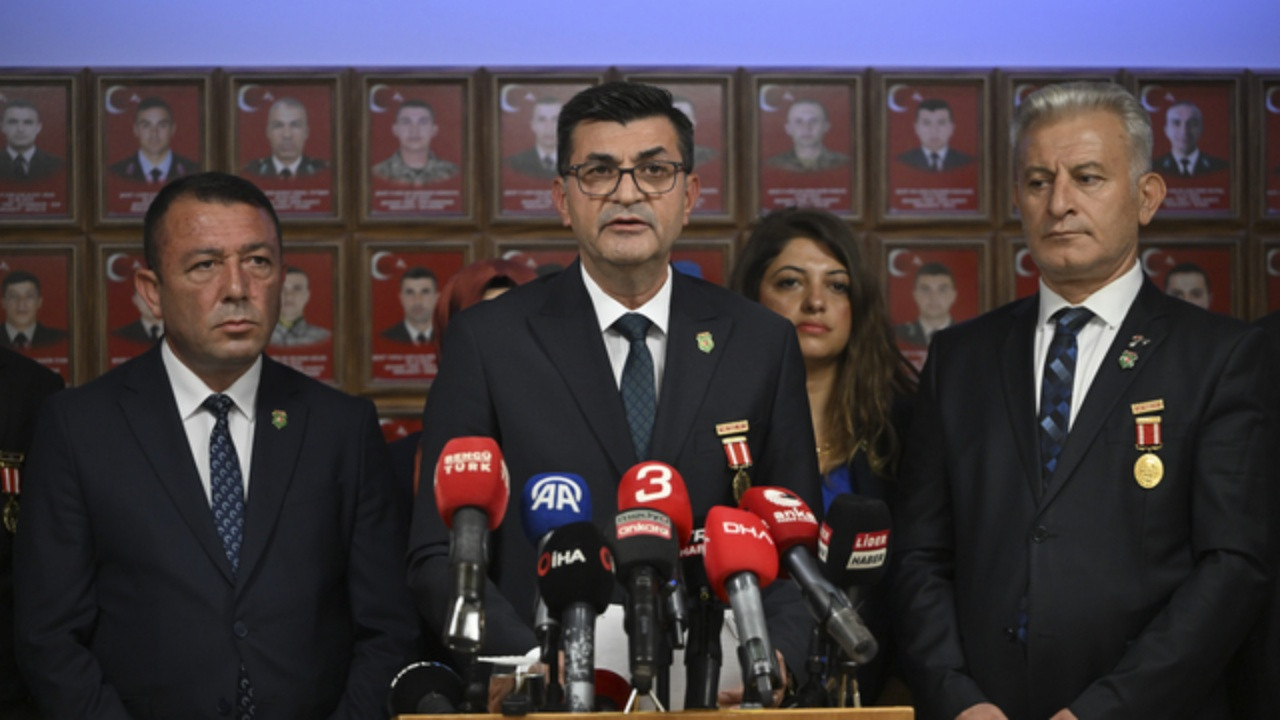 Türkiye Harp Malulü Gaziler Şehit Dul ve Yetimleri Derneği Genel Başkanı Mustafa Işık: Terörsüz Türkiye’yi destekliyoruz