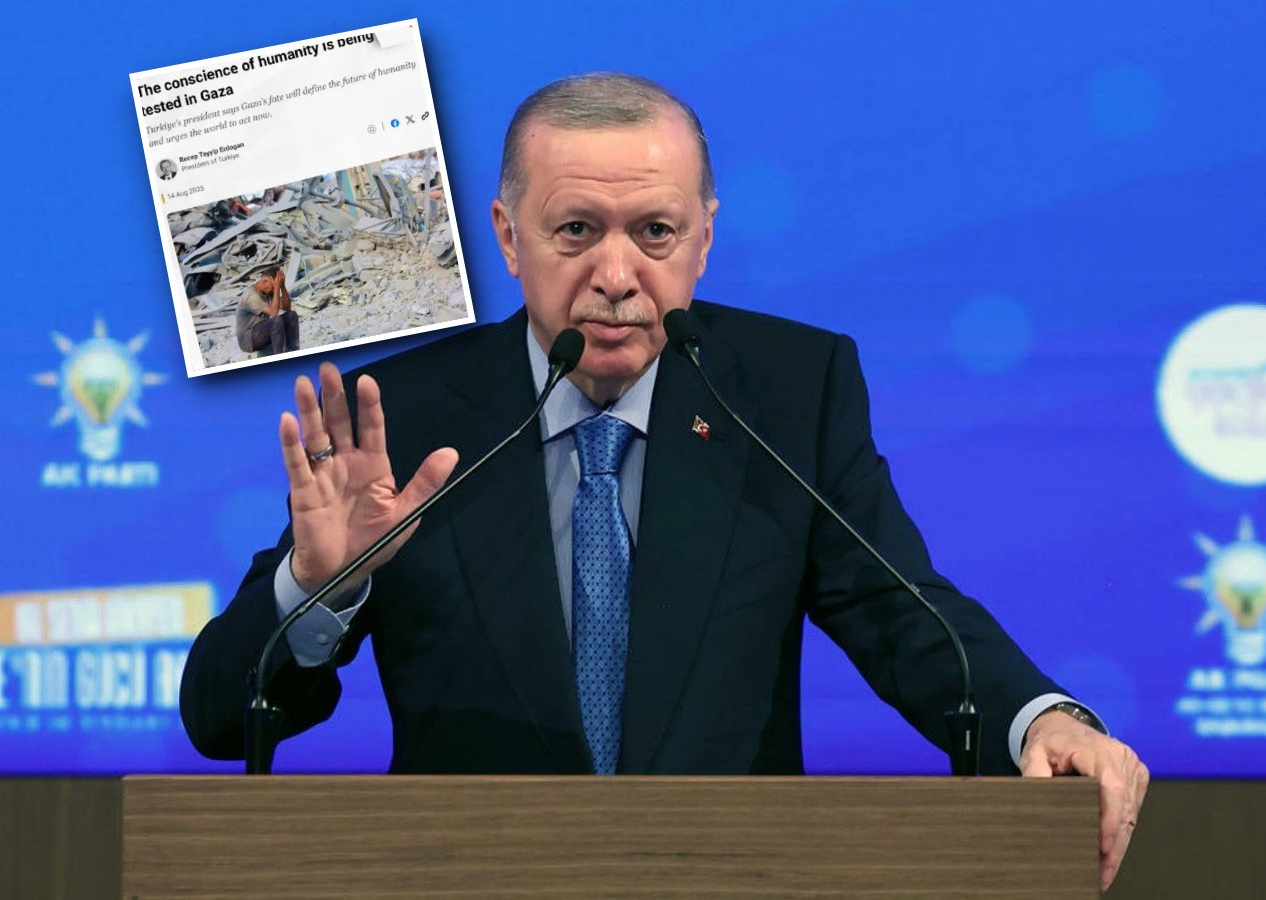 61 binden fazla can… Erdoğan, El Cezire’de yazdı: Bu, sadece savaş değil; sistematik bir yok etme politikası!