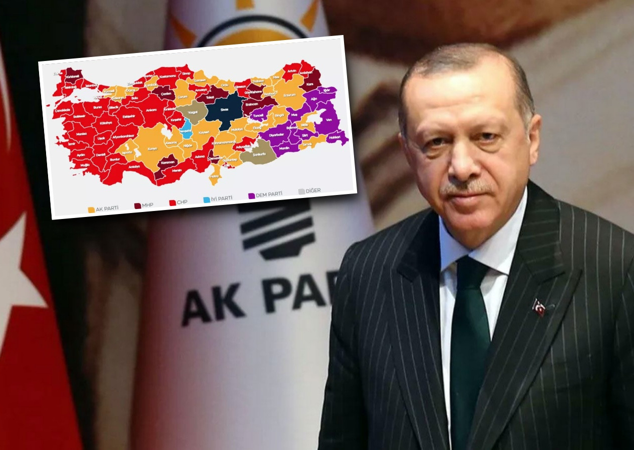 CHP, DEM, İYİ Parti, Saadet ve DEVA’dan sürpriz transferler! 31 Mart sonrası siyasi harita değişti: 56 belediye başkanı AK Parti’ye geçti