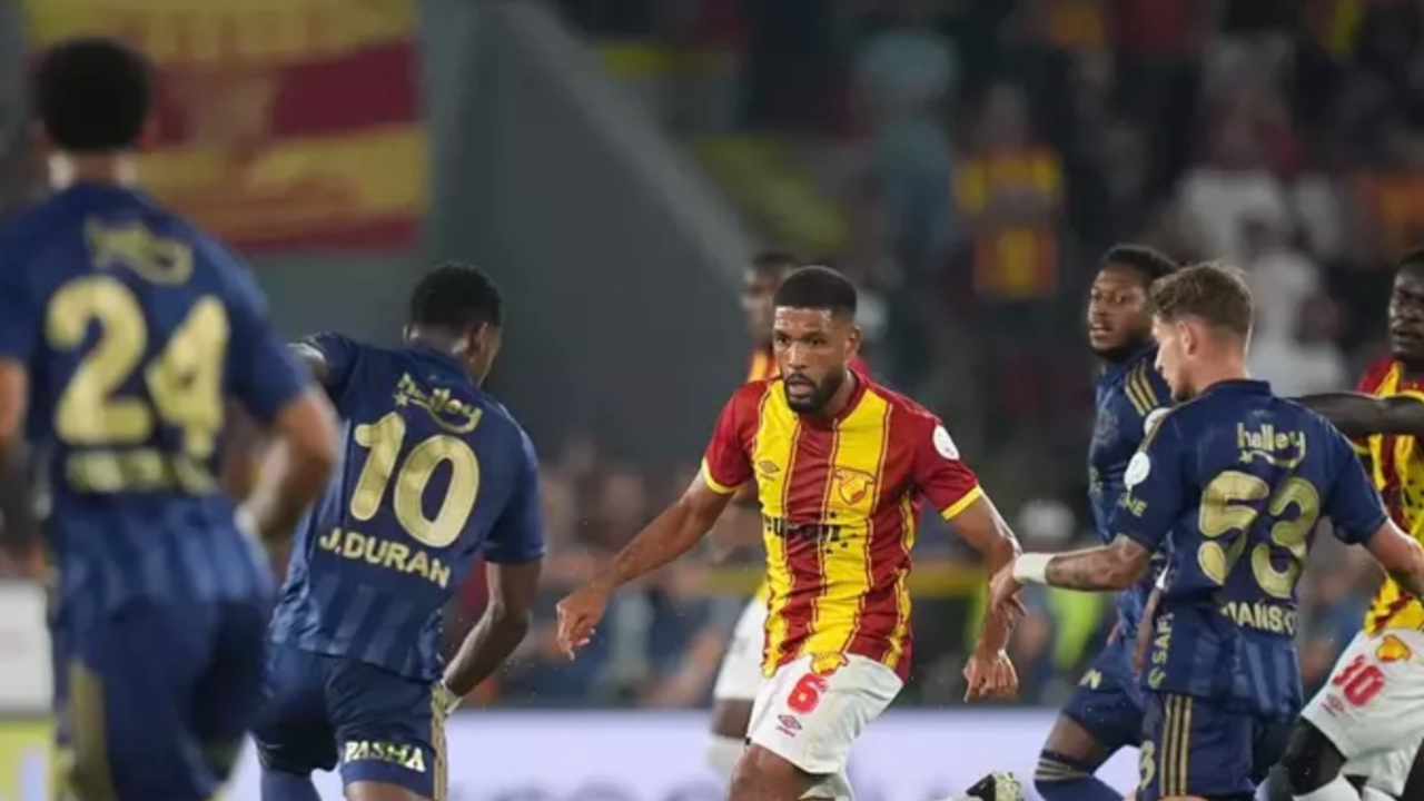 Göztepe Fenerbahçe maç özeti