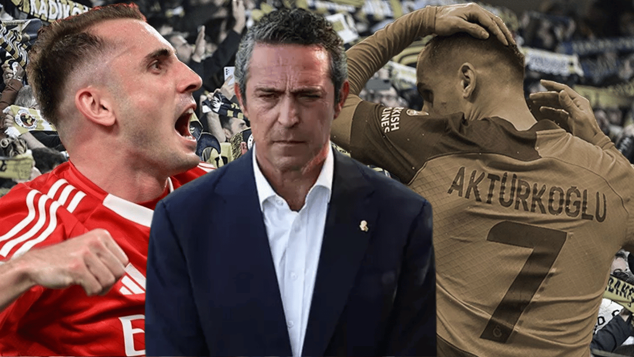 Ali Koç açıkladı: İşte Kerem Aktürkoğlu transferinde son durum...