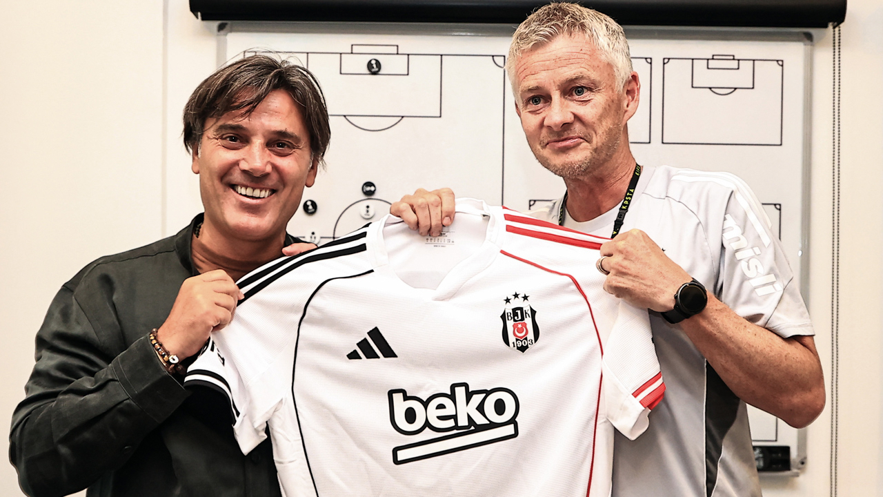 Vincenzo Montella'dan Solskjaer'e ziyaret