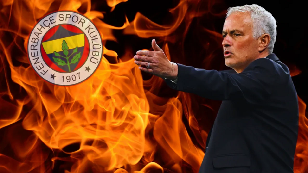 Fenerbahçe'nin Göztepe Maçı 11'i Sızdı! Mourinho'dan Ayrılacak Denen Yıldızlara Şok Görev!