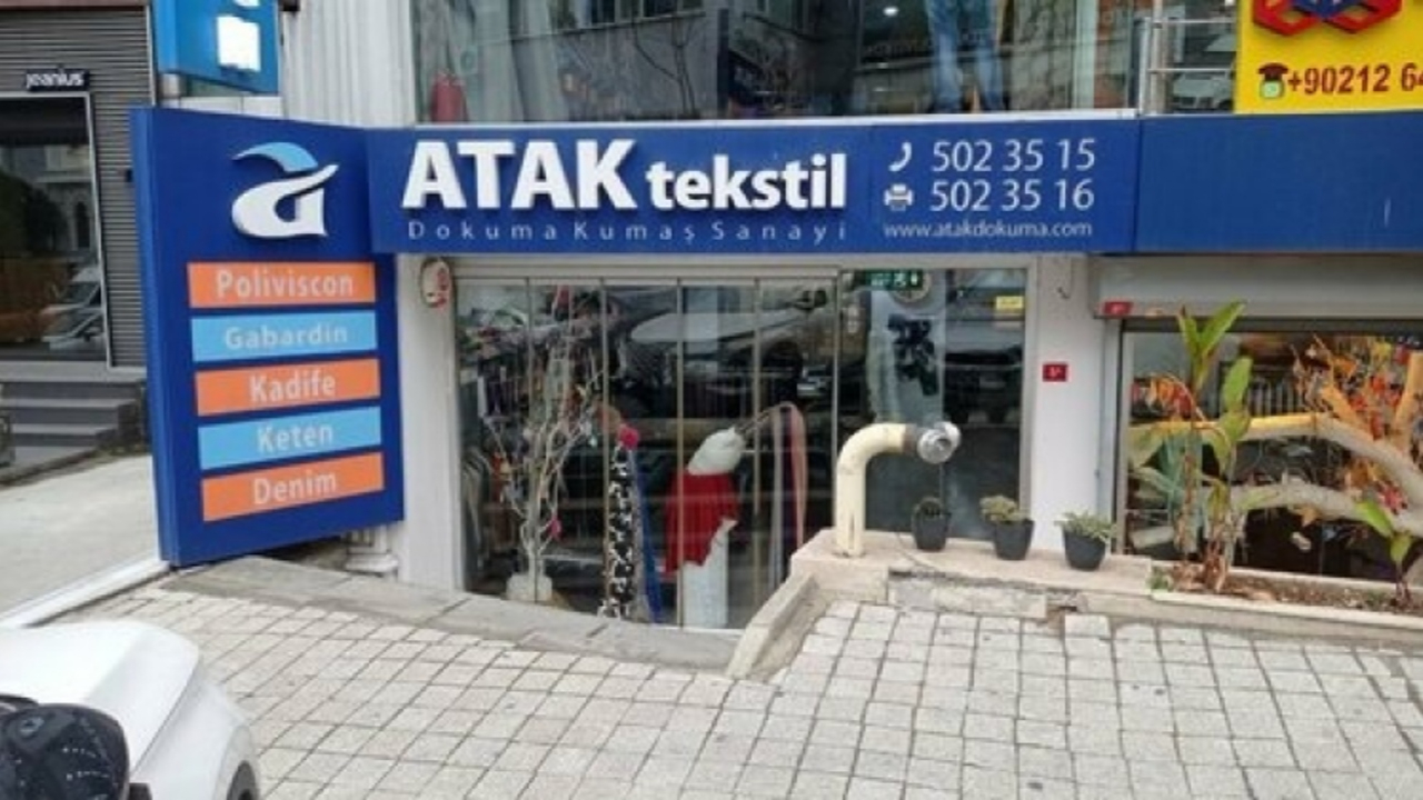 Geçen yıl konkordato ilan etmiş! Atak Kumaş Tekstil İthalat İhracat Sanayi ve Ticaret A.Ş. iflas etti! Malları tasfiye edilecek