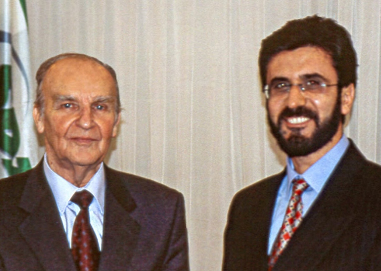 Akif Emre ve Aliya İzzetbegoviç