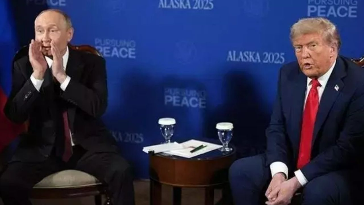 Alaska zirvesinde Putin’e ‘Sivilleri öldürmeyi bırakacak mısınız?’ sorusu