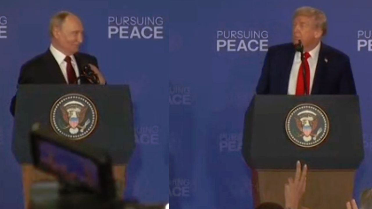 Tam 3 saat sürdü! Trump ve Putin kameralar karşısında! İşte ilk açıklamalar!