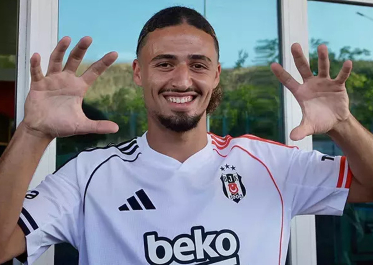 Beşiktaş'ın 5. transferi İstanbul'a ayak bastı