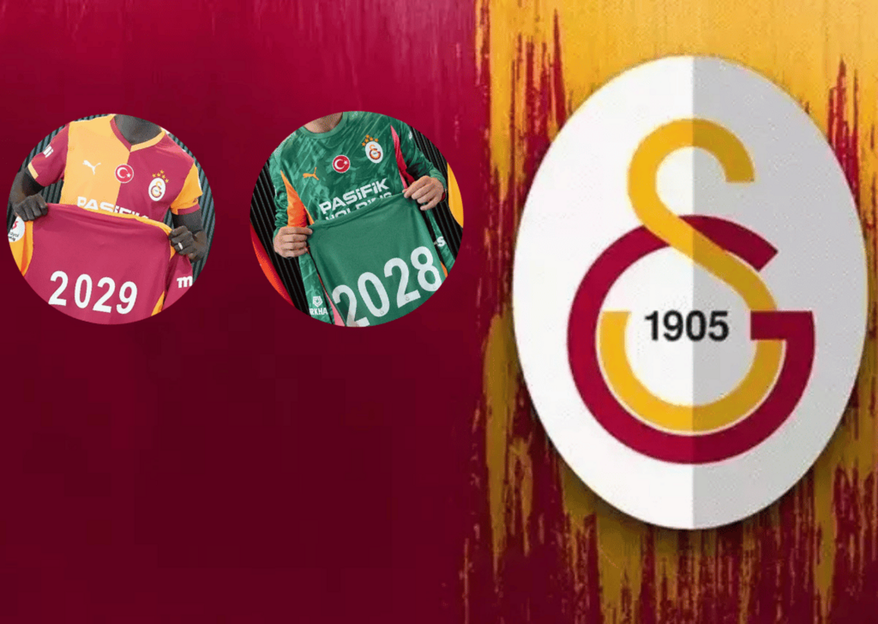 Galatasaray çifte imzayı resmen açıkladı...