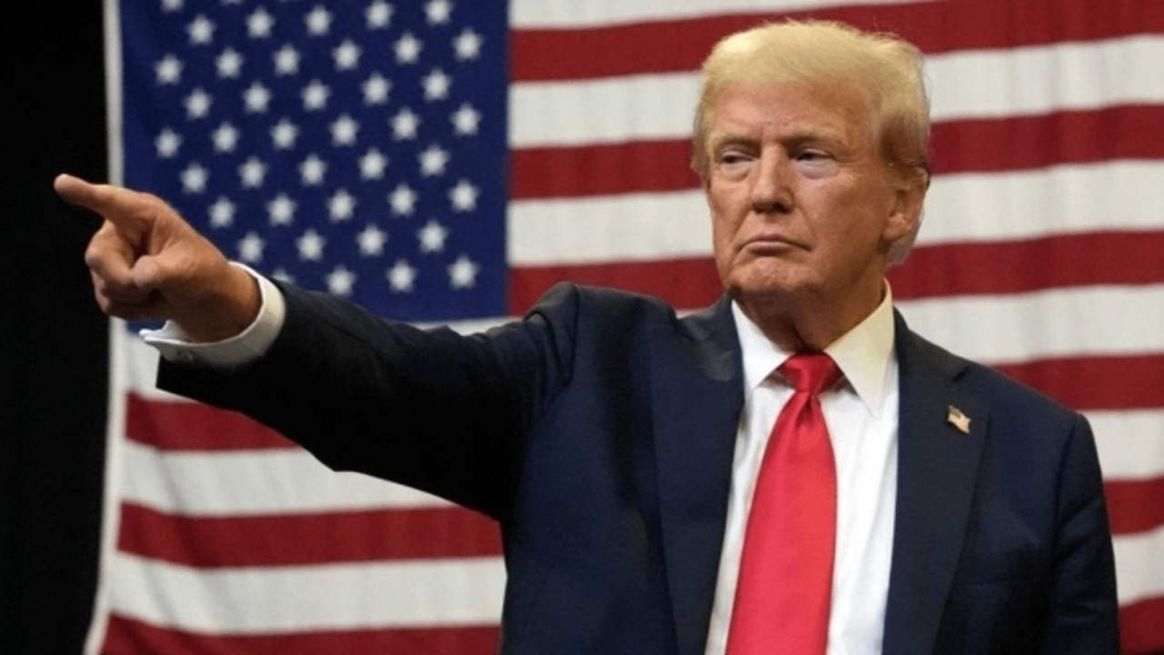 Donald Trump'tan dikkat çeken paylaşım: Bizi izlemeye devam edin