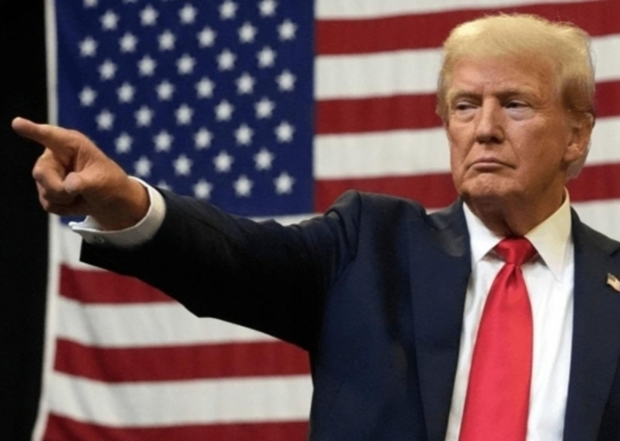 Donald Trump'tan dikkat çeken paylaşım: Bizi izlemeye devam edin