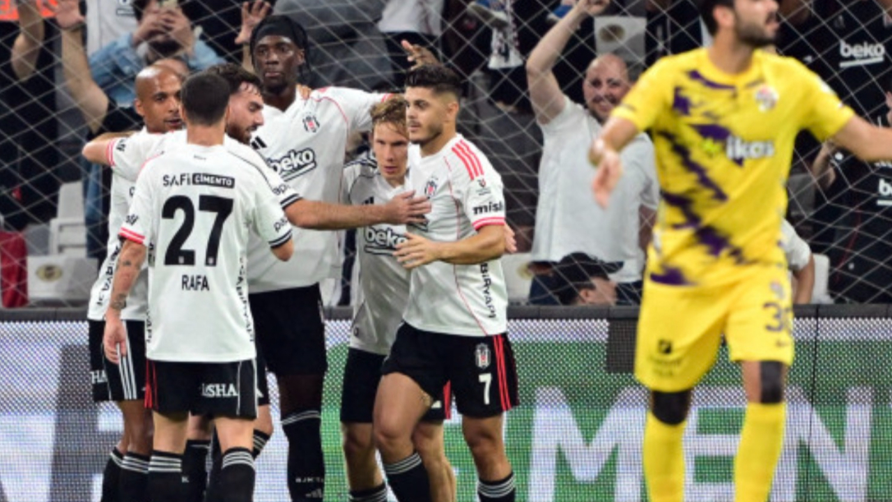 Beşiktaş Eyüpspor maç özeti ve goller