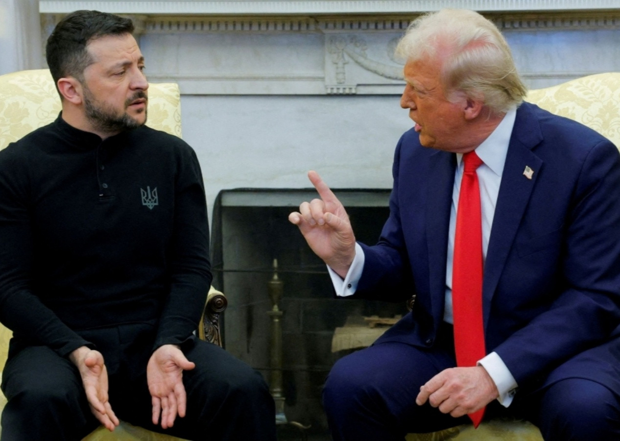 "Seni yalnız bırakmayız" Trump-Zelenski görüşmesine 5 Avrupalı lider gidiyor...