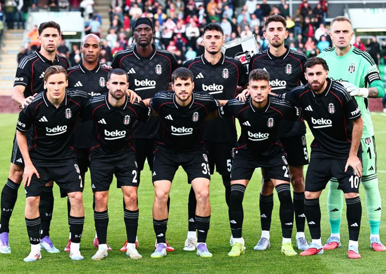 Beşiktaş Süper Lig'de sezonu açıyor! İşte Ole Gunnar Solskjaer'in sahaya süreceği ilk 11