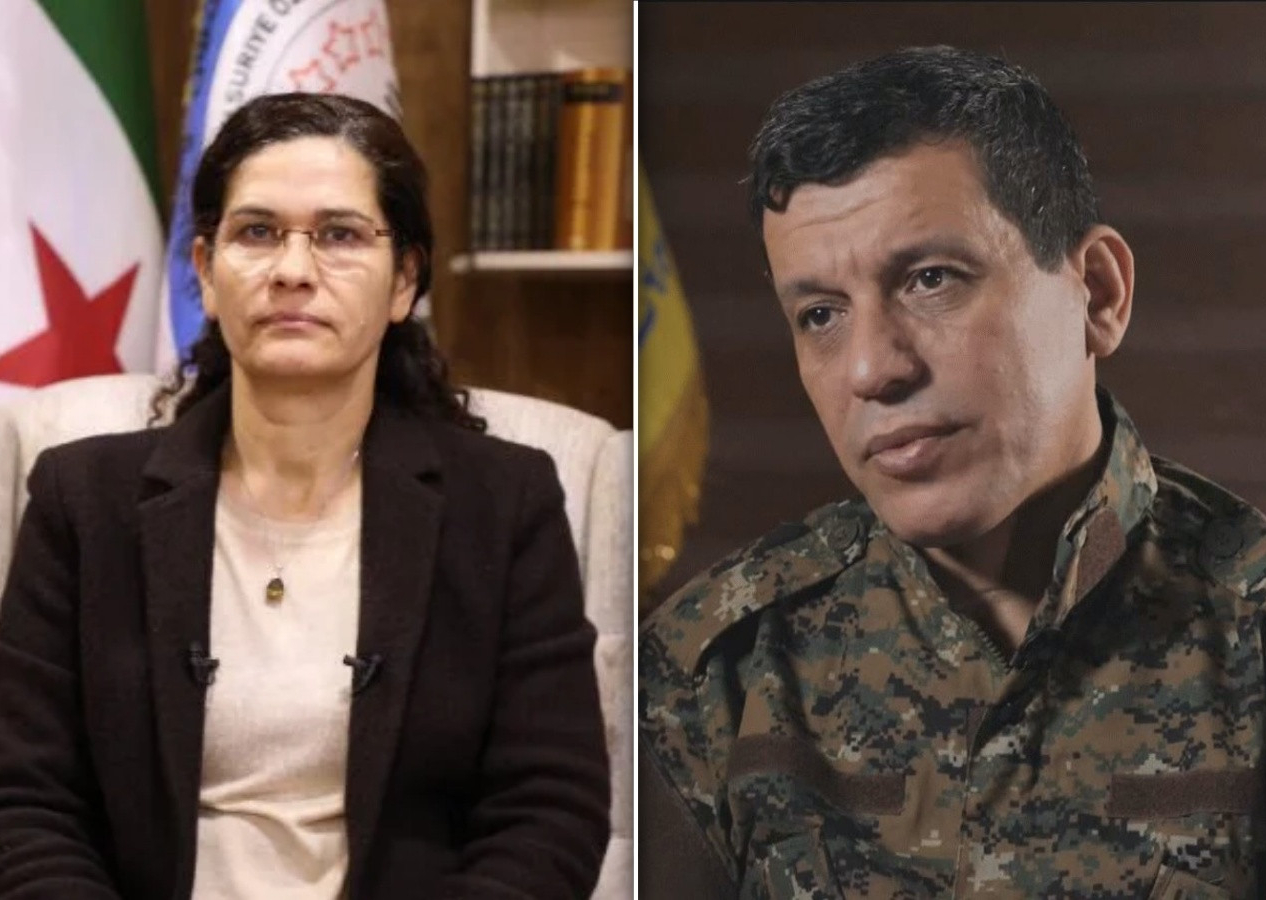 Türkiye’nin uyarısı sonrası YPG’yi harekat paniği sardı! İlham Ahmed çark etti, Ferhat Abdi ABD’ye yalvardı