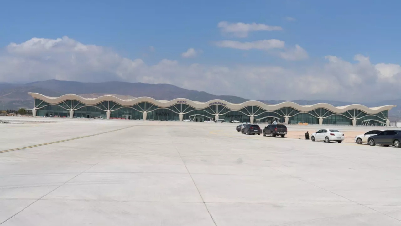 Hatay Havalimanı 1 Eylül’de uçuşlara açılıyor