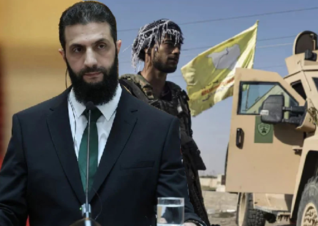 Suriye Cumhurbaşkanı Ahmed Şara'dan terör örgütü PKK/YPG'ye çok sert tepki: Suriye, topraklarının bir zerresinden bile vazgeçmeyecek