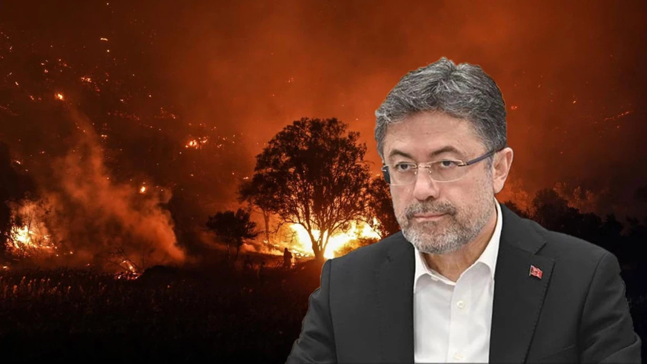 Tarım ve Orman Bakanı İbrahim Yumaklı'dan müjdeli haber: Çanakkale orman yangını büyük ölçüde kontrol altına alındı