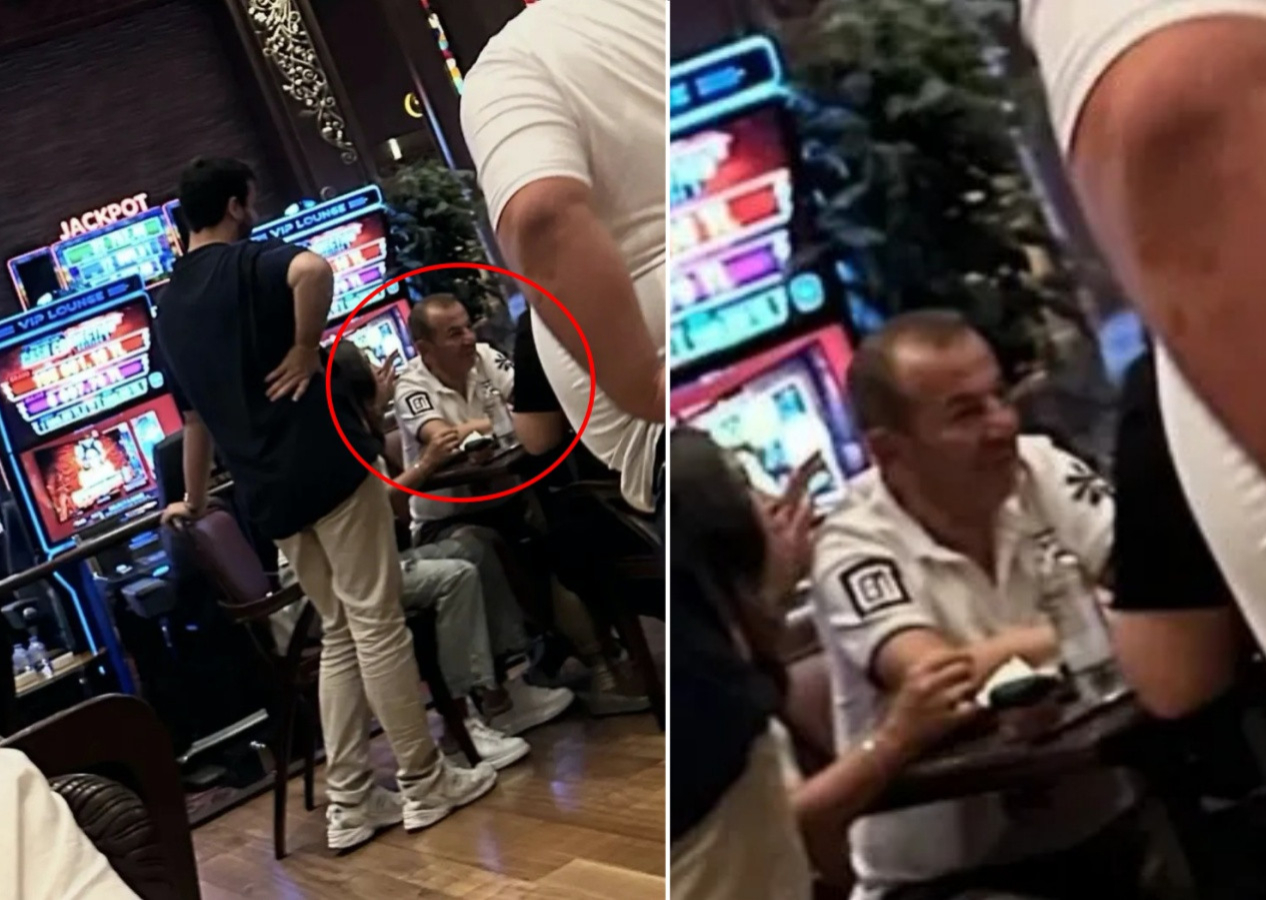 Tanju Özcan kumarhane görüntüleriyle gündemde! Pişkin savunma: Oyun oynamışımdır ama bu kez değil