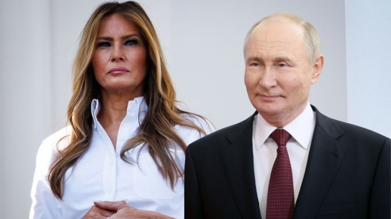 Dünya bunu konuşuyor! Melania Trump’tan Putin’e özel mektup