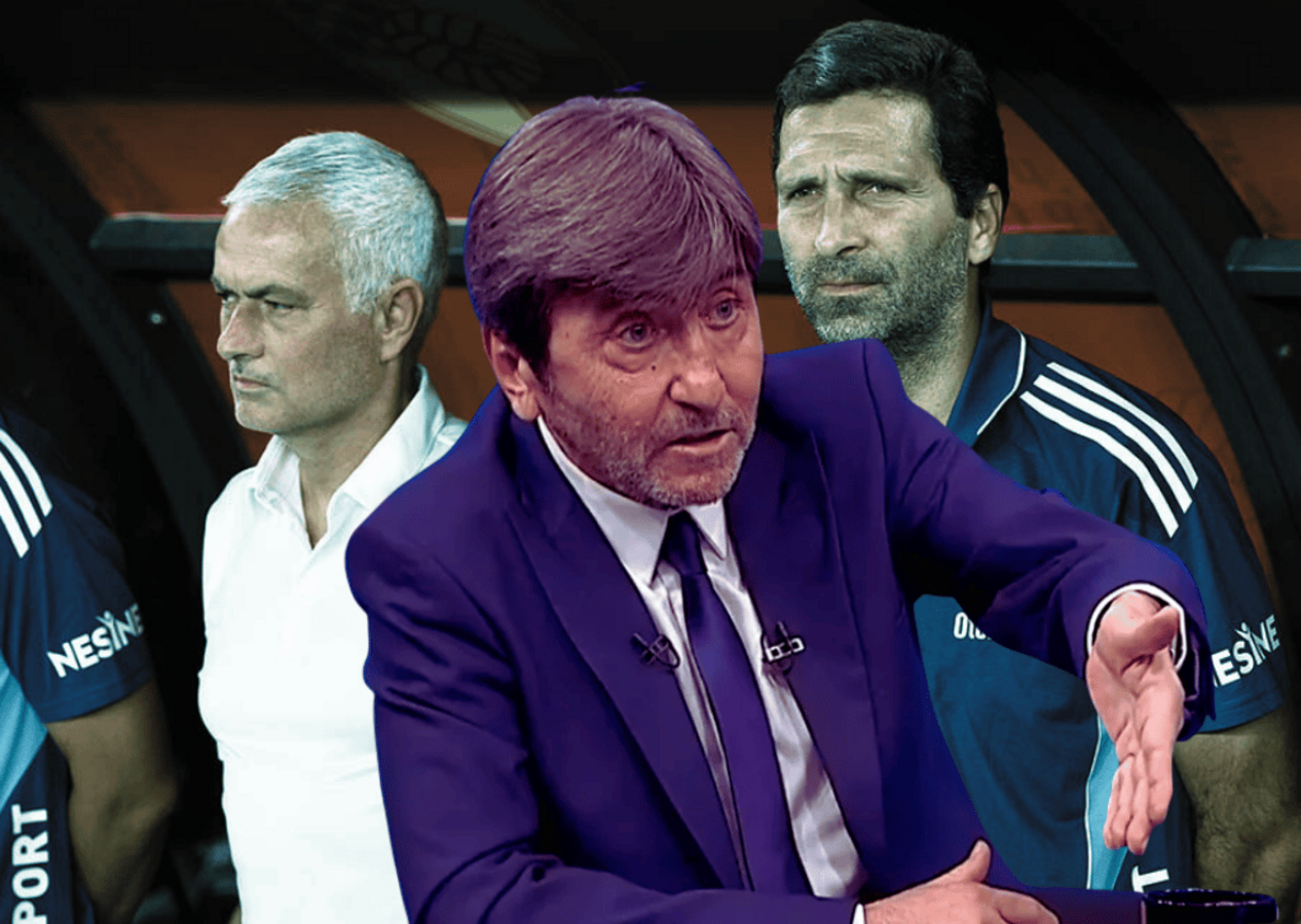 Rıdvan Dilmen maç sonu Jose Mourinho'ya patladı: Bu kadar mı zor!