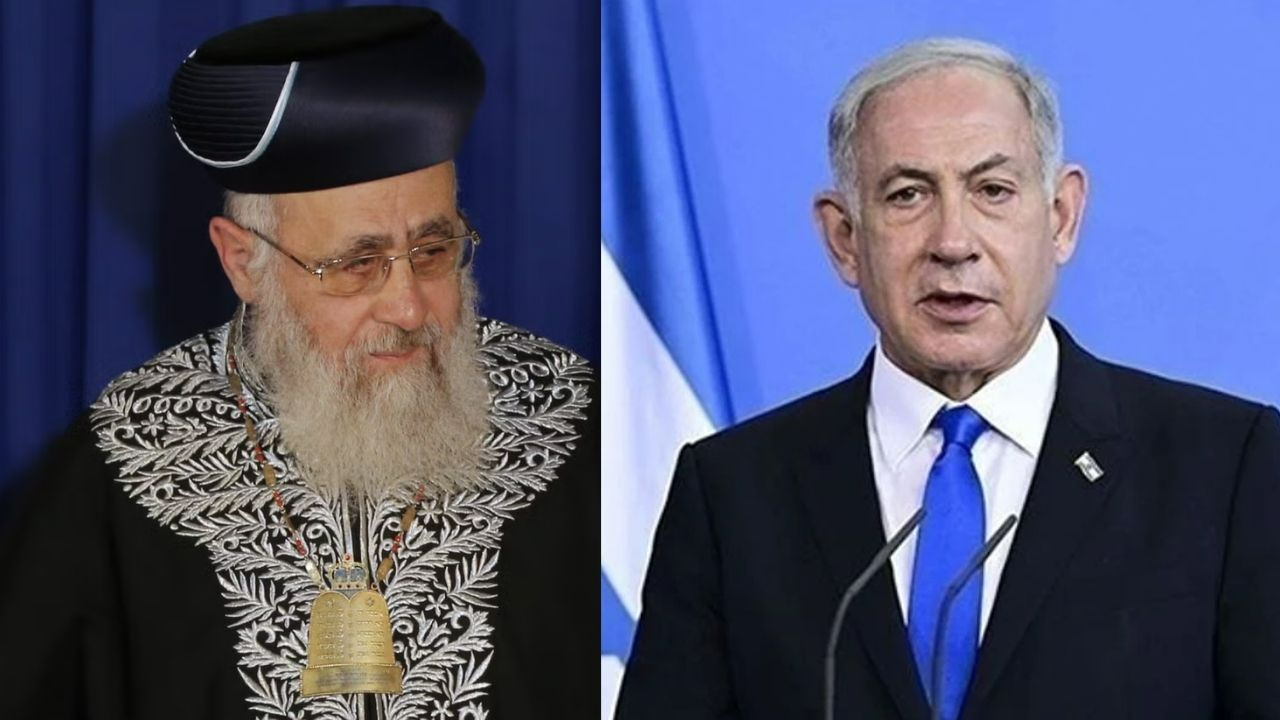 İsrail’de Haredi krizi! İsrailli Başhaham Yosef’ten Netanyahu’ya: “Ateist ve güvenilmez biri”