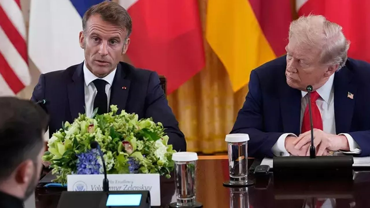 Macron’dan flaş Ukrayna çıkışı! “Ateşkes sağlanmadan masa kurulamaz”