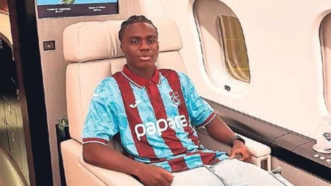 Trabzonspor'dan bir transfer daha! Christ Inao Oulai bu sabah şehre geldi
