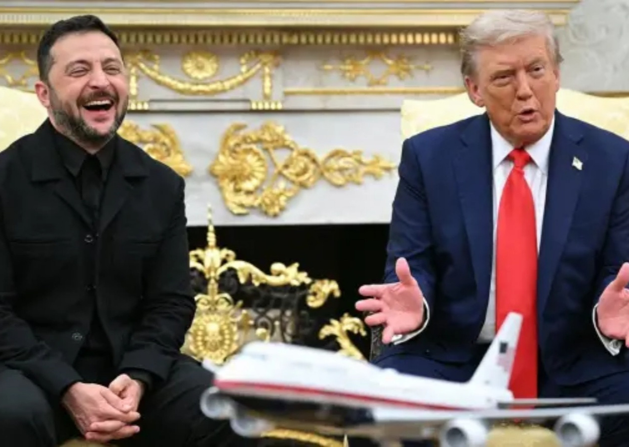 Beyaz Saray görüşmesi sonrası Trump'tan Putin-Zelenski sürprizi! "Görüşme olabilir" diyerek duyurdu! Tarihi zirve İstanbul'da mı olacak?
