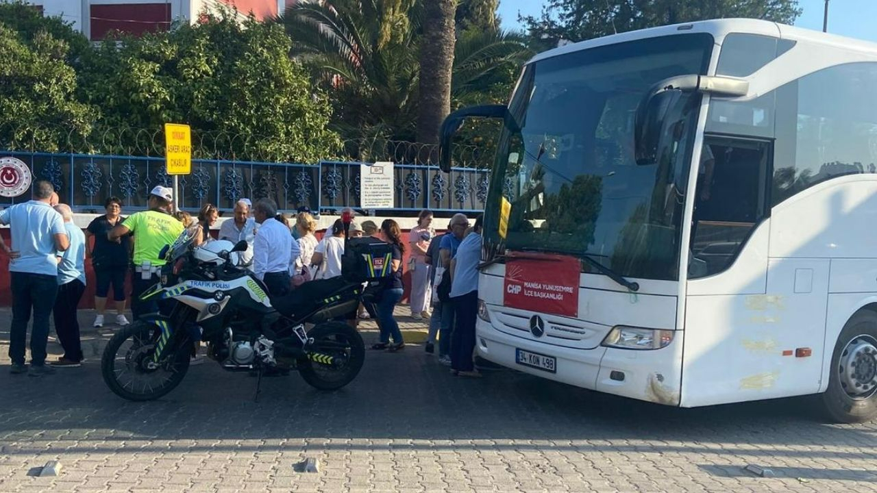 Taşımalı miting skandalı!  Çerçioğlu’nun yokluğunda Aydın'da Özgür Özel’e soğuk karşılama
