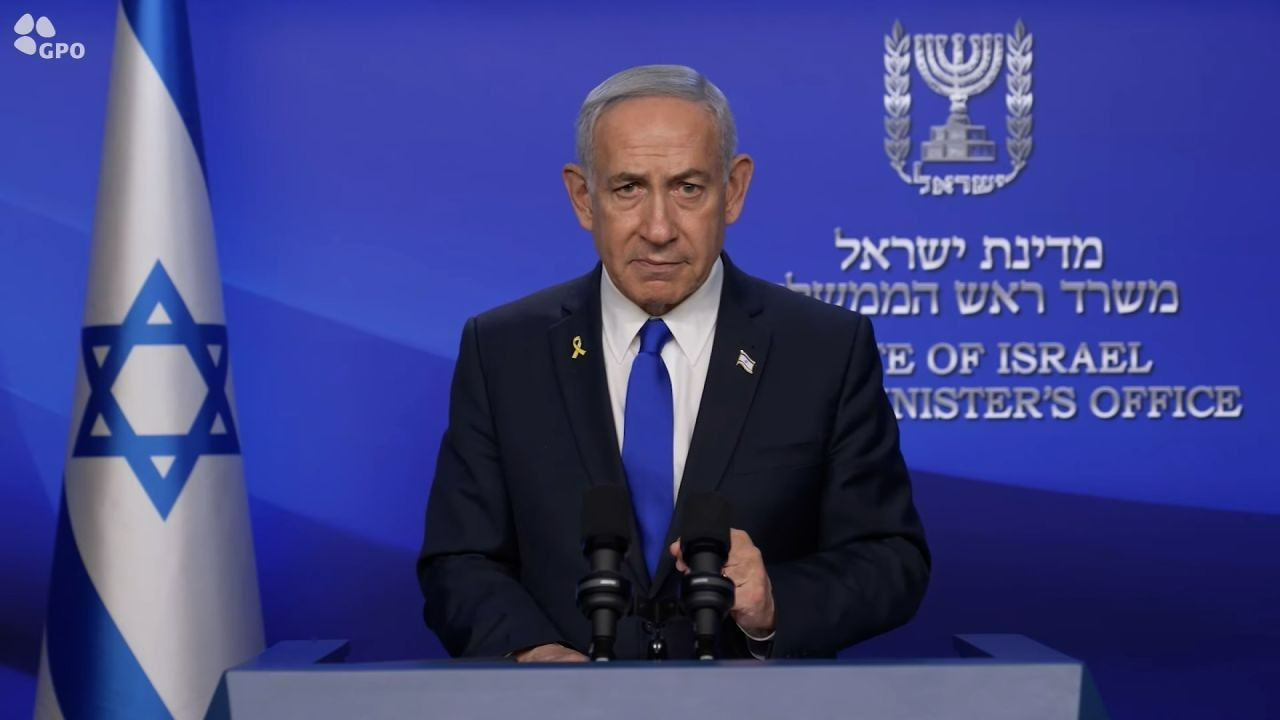 İşgal an meselesi! Netanyahu Rejim Askeri Üssü’nde Gazze işgal planlarını görüştü