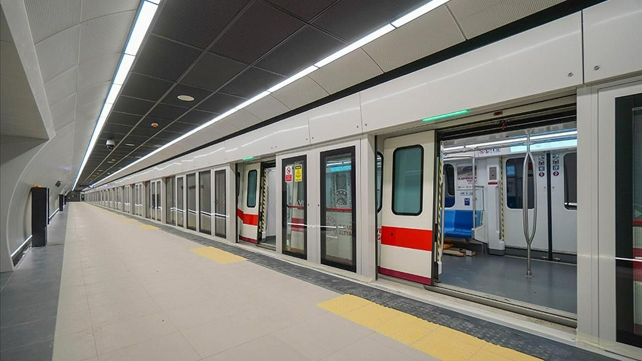 Ankara’da metro istasyonları tekrar hizmete açıldı!