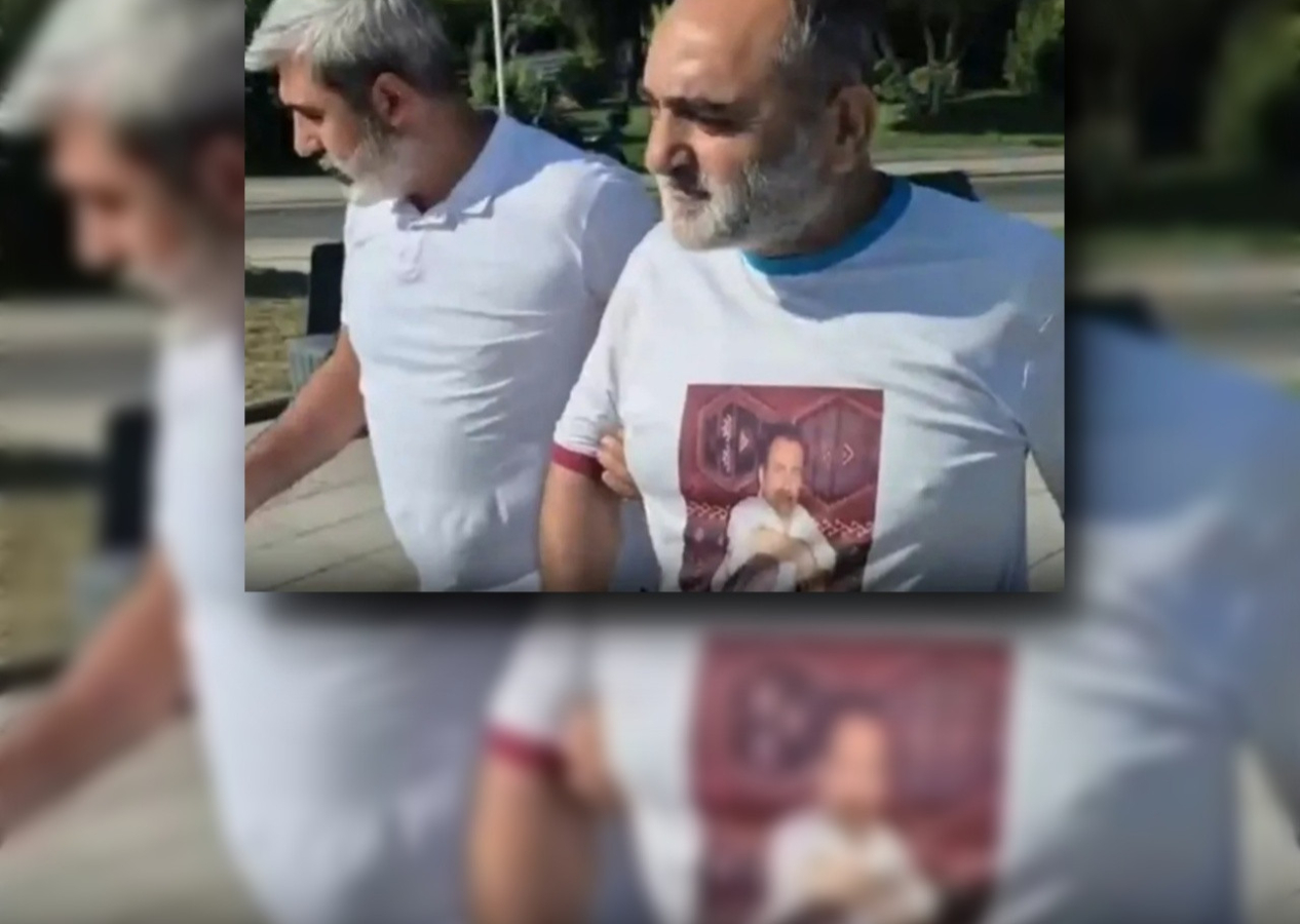 Meclis önünde beyaz Toros yakan şahsın kimliği ortaya çıktı! Suç kaydı kabarık... Tişörtündeki adam kim?